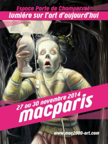 MacParis, Mac2000, Hervé Bourdin, salon d'art, art contemporain paris